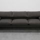 Canapé trois places Cassina par Vico Magistretti, Italie, 1990