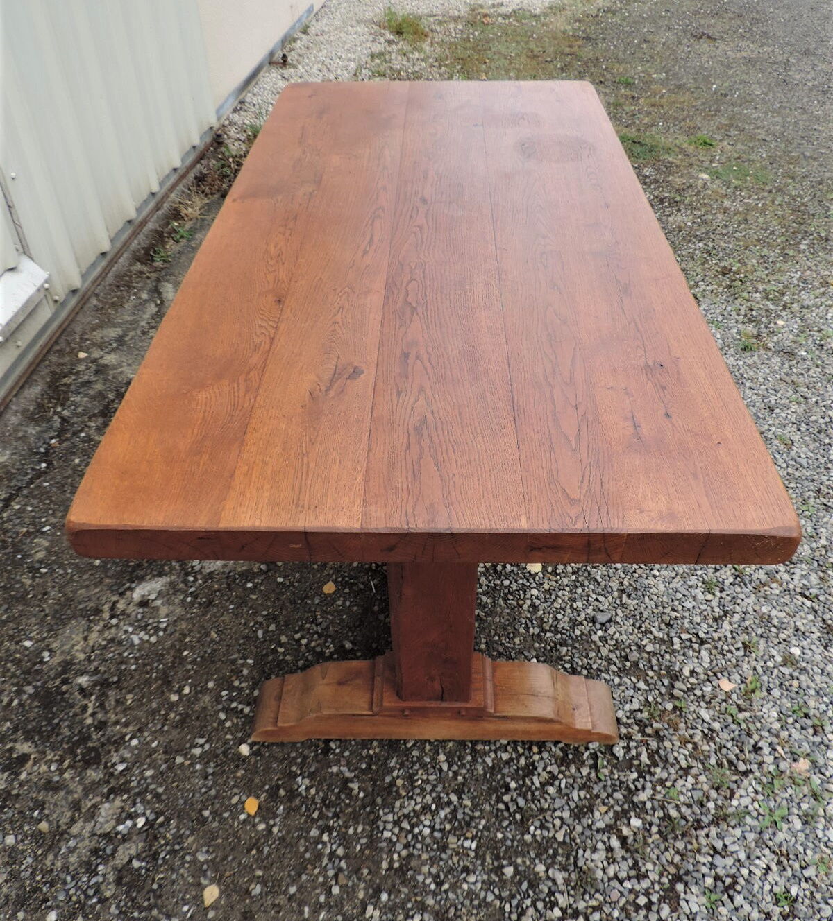 Ancient monastery table