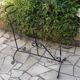 Porte plante en fer vintage