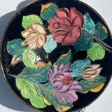 Ceramic handle dish 1960 vallauris