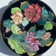 Ceramic handle dish 1960 vallauris
