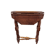 Vintage teak drop-leaf side table