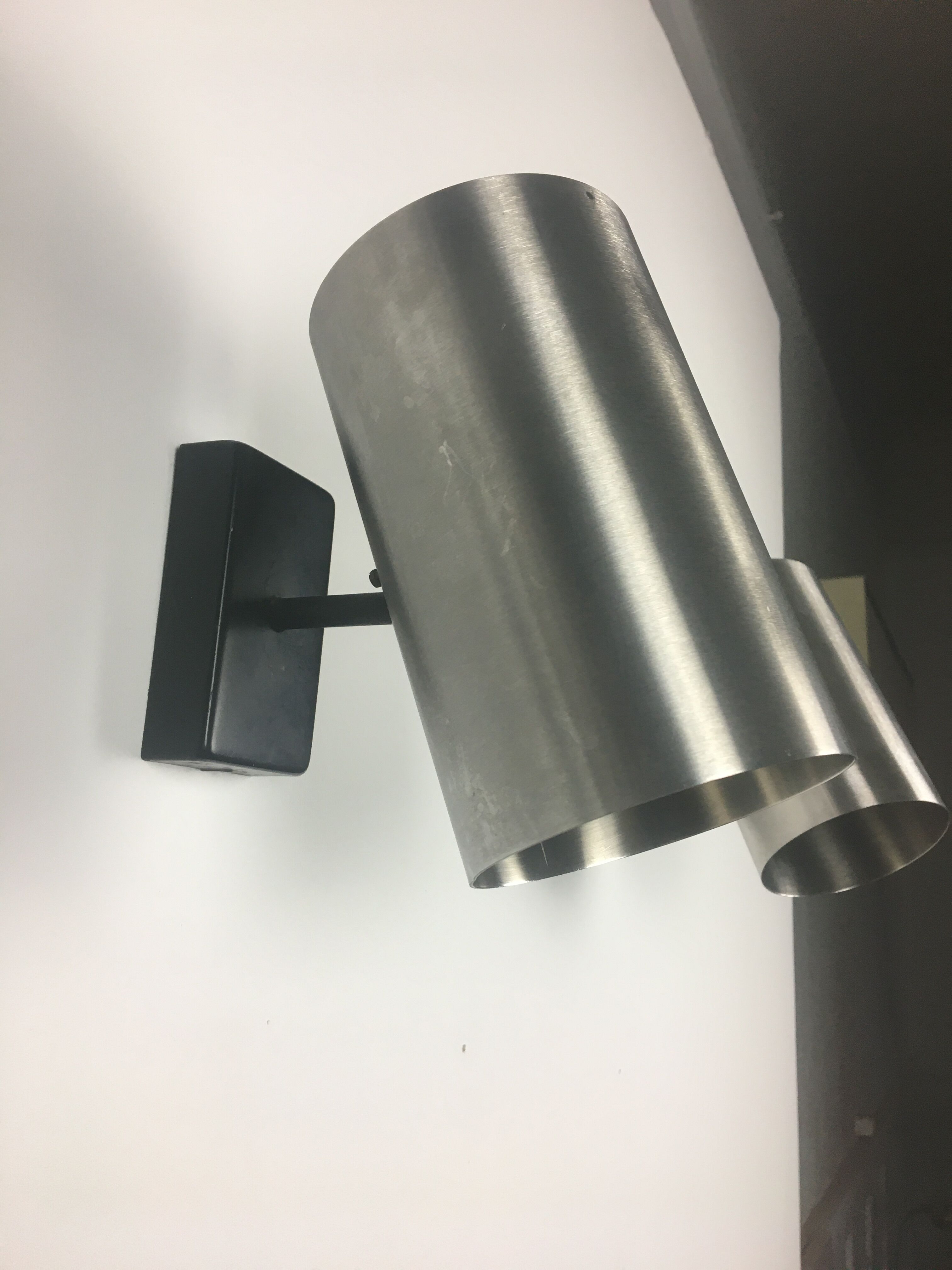 Trio of sconces for Parscot 1970