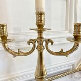 Brass candlestick