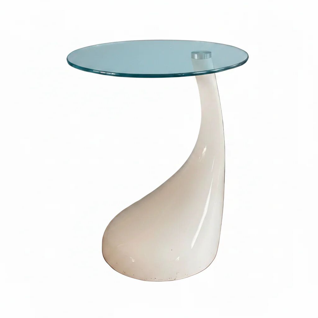 Space-age side table