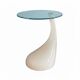 Space-age side table
