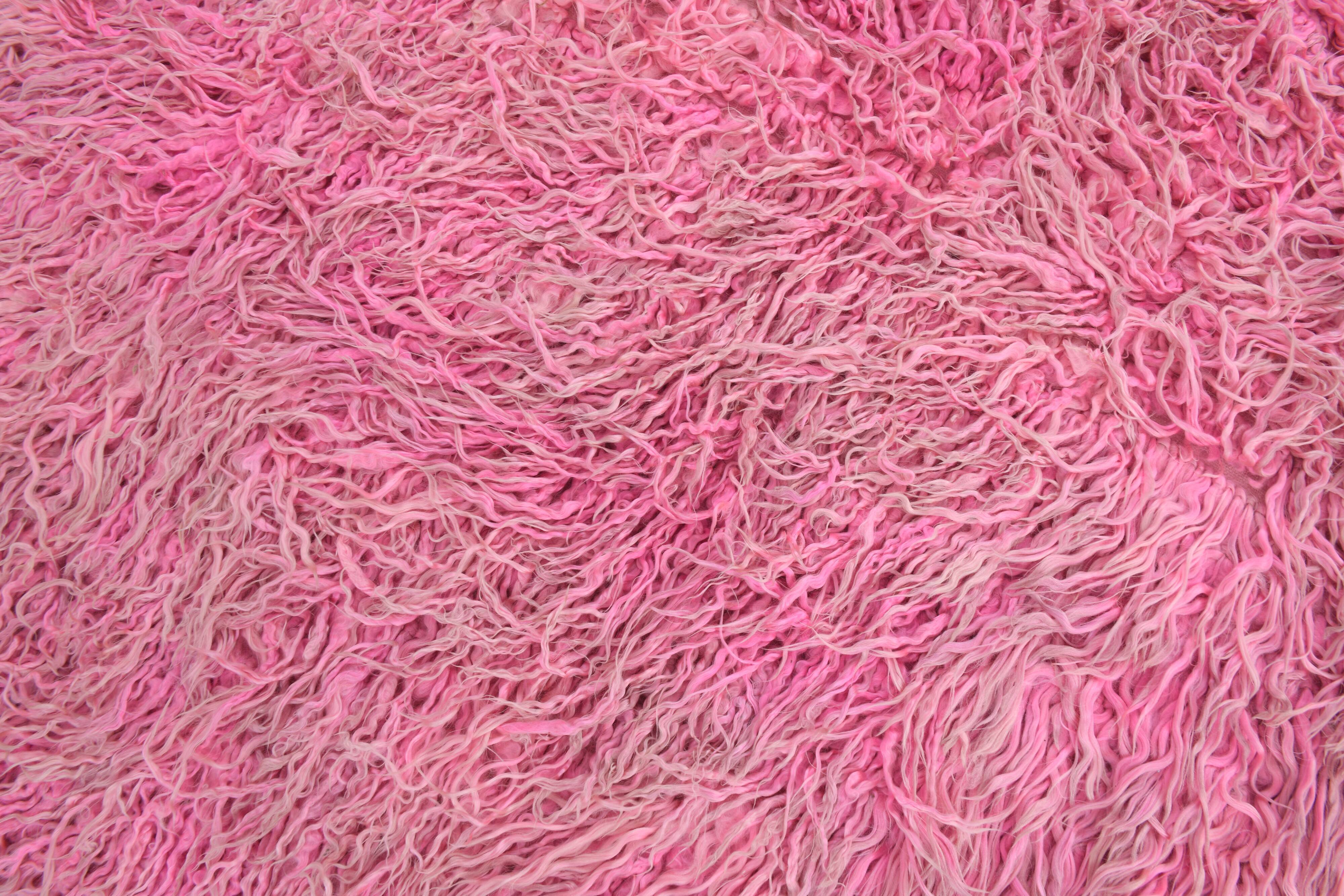 8x11 dusty pink anatolian vintage rug,243x334cm