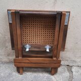 Folding stool cannage