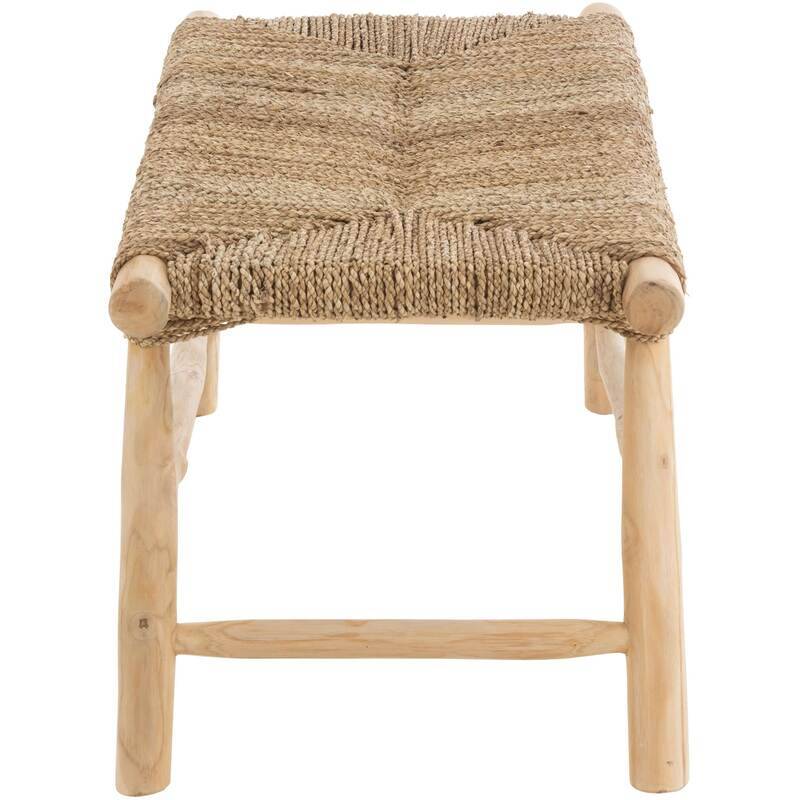Banc Florence en bois naturel