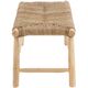 Banc Florence en bois naturel