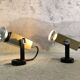 Pair of vintage spotlights