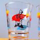 Lot de 3 verres années 70