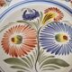 Decorative plate in Breton faience Henriot Quimper