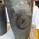 Foundry crucibles industrial decoration