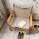 Safari chair in pine by Rold Rastad and Adolf Relling, 1960.
