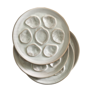 Série 4 assiettes à