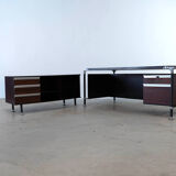 Italian desk by Ico Parisi for Mim