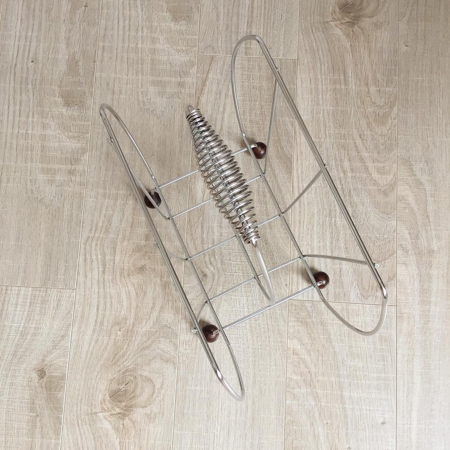 Vintage magazines rack