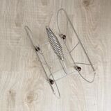 Vintage magazines rack