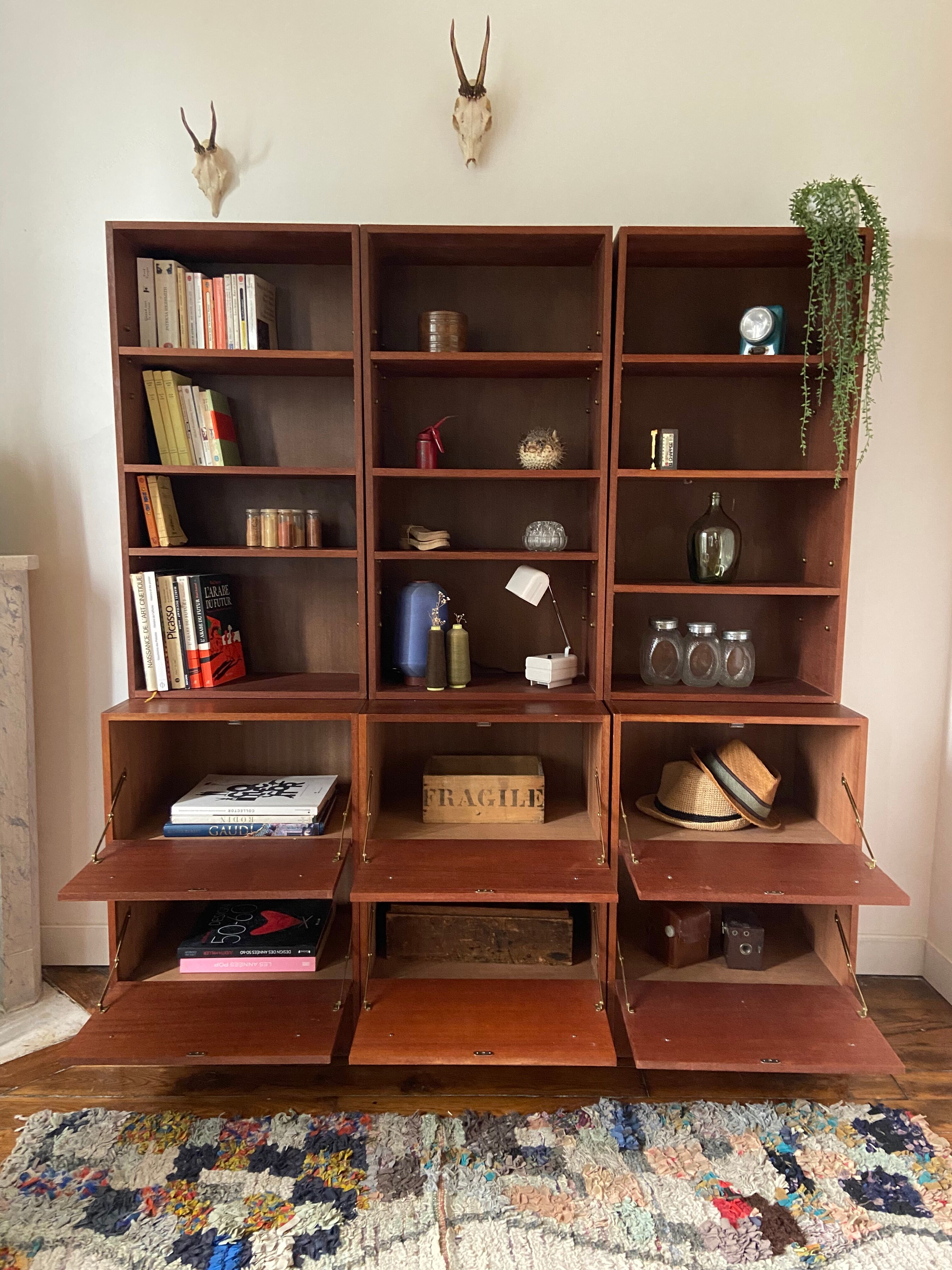 Libraries with valves 1960