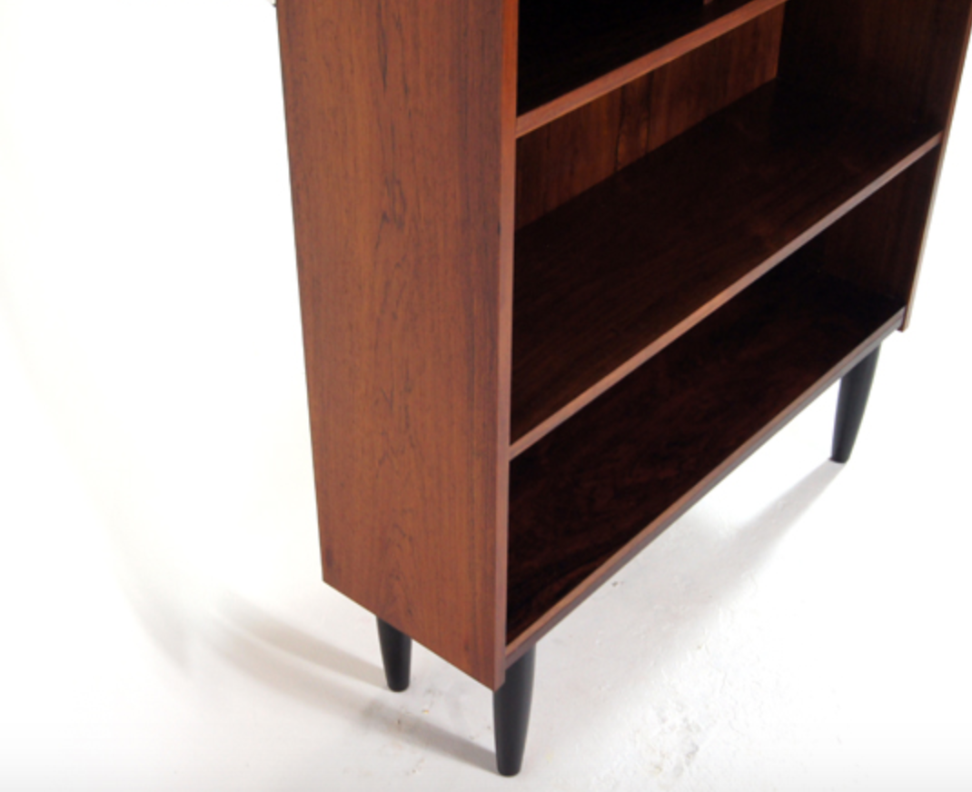 Vintage rosewood library retro Danish design 50 60 70