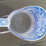 Broc et boite porte savon ancien u et c jardiniere sarreguemines