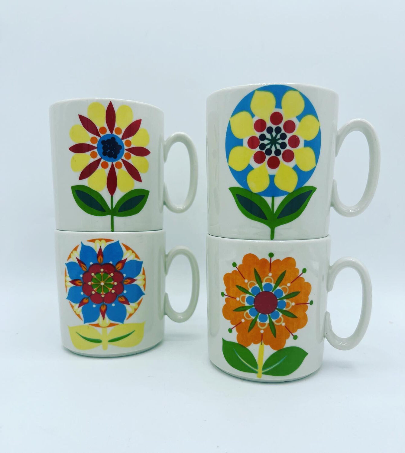 Set of mugs Villeroy