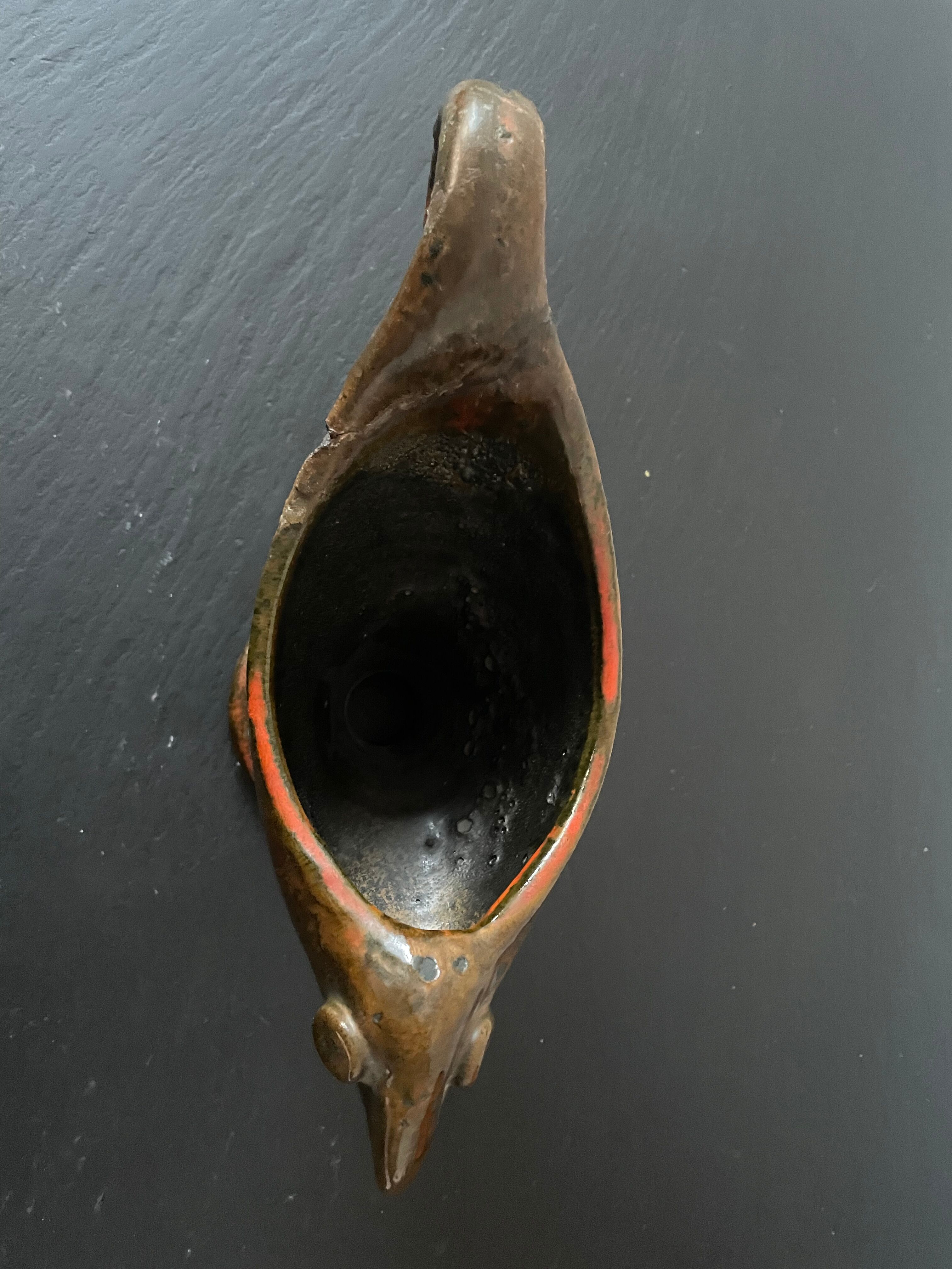 Céramique zoomorphe André Freymond