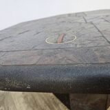 Coffee table, designed by Paul Kingma, Netherlands, 1980s.