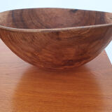 Wooden bowl culbuto