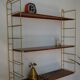 Etagère modulable style string et tomado, années 60