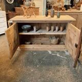 Antique pine sideboard