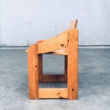 Set of Scandinavian Pine Side Chairs, Sweden, 1960s