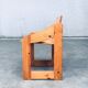 Set of Scandinavian Pine Side Chairs, Sweden, 1960s