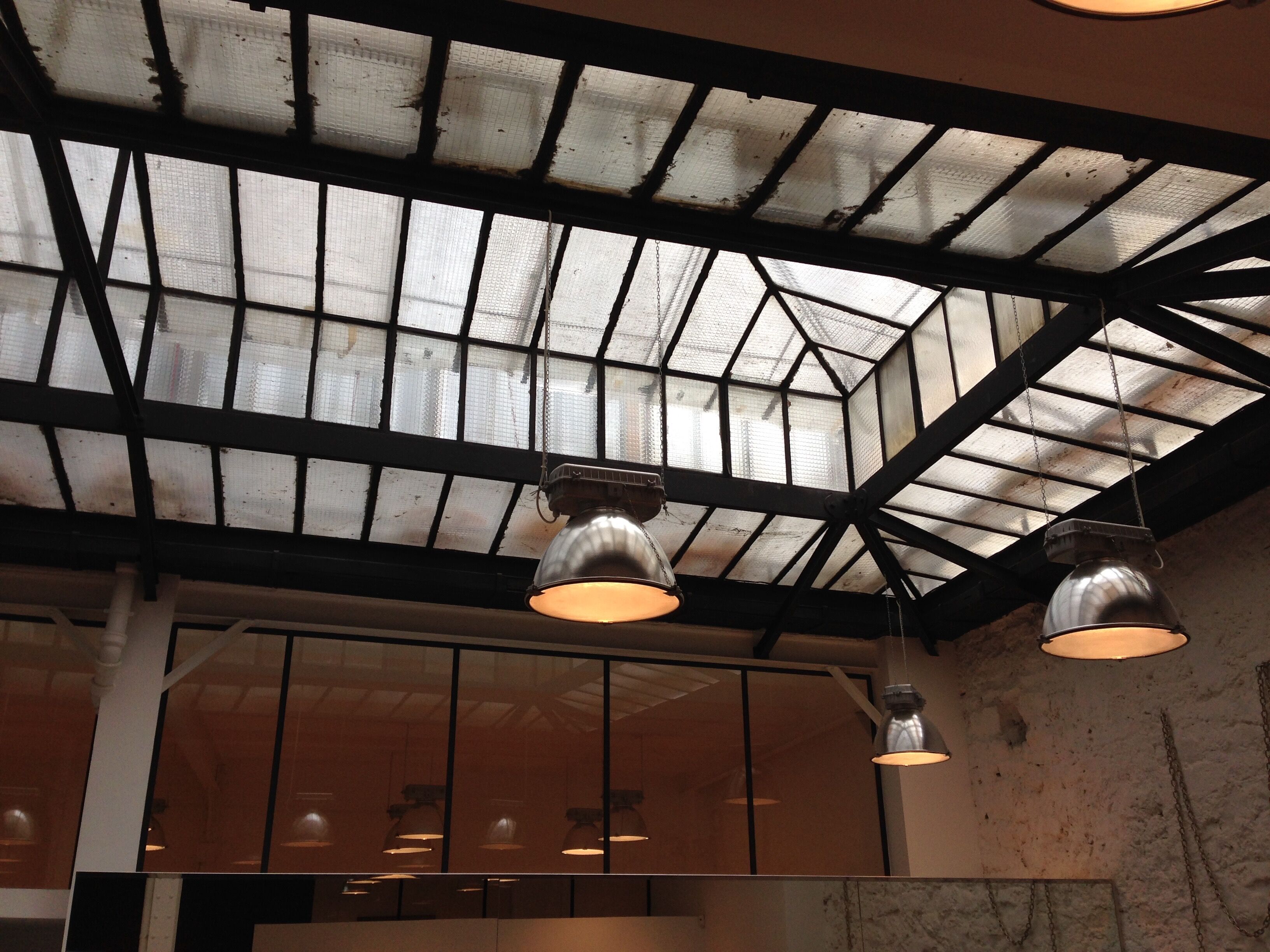 Suspension industrial aluminum