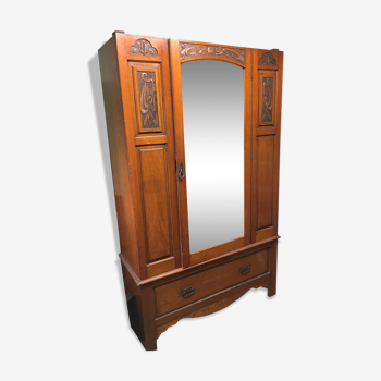 Art Deco wardrobe