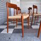 Série de 8 chaises Møller 75