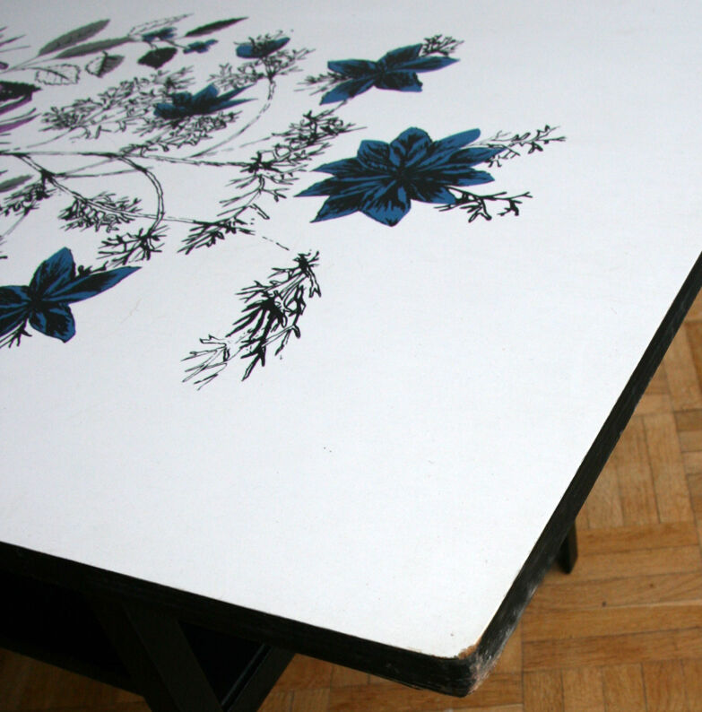 Table low John Pipper - Terence Conran - 1950/60