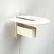Mid-Century Modern Danish Minimalist Model 3020 Kasket Wall Lamp by Jørgen Klinkby for Lyskaer, 1960s
