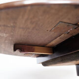Side table with extensions in mahogany from around the 1890s