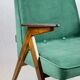 Green Bunny Armchair by Józef Chierowski, 1970s