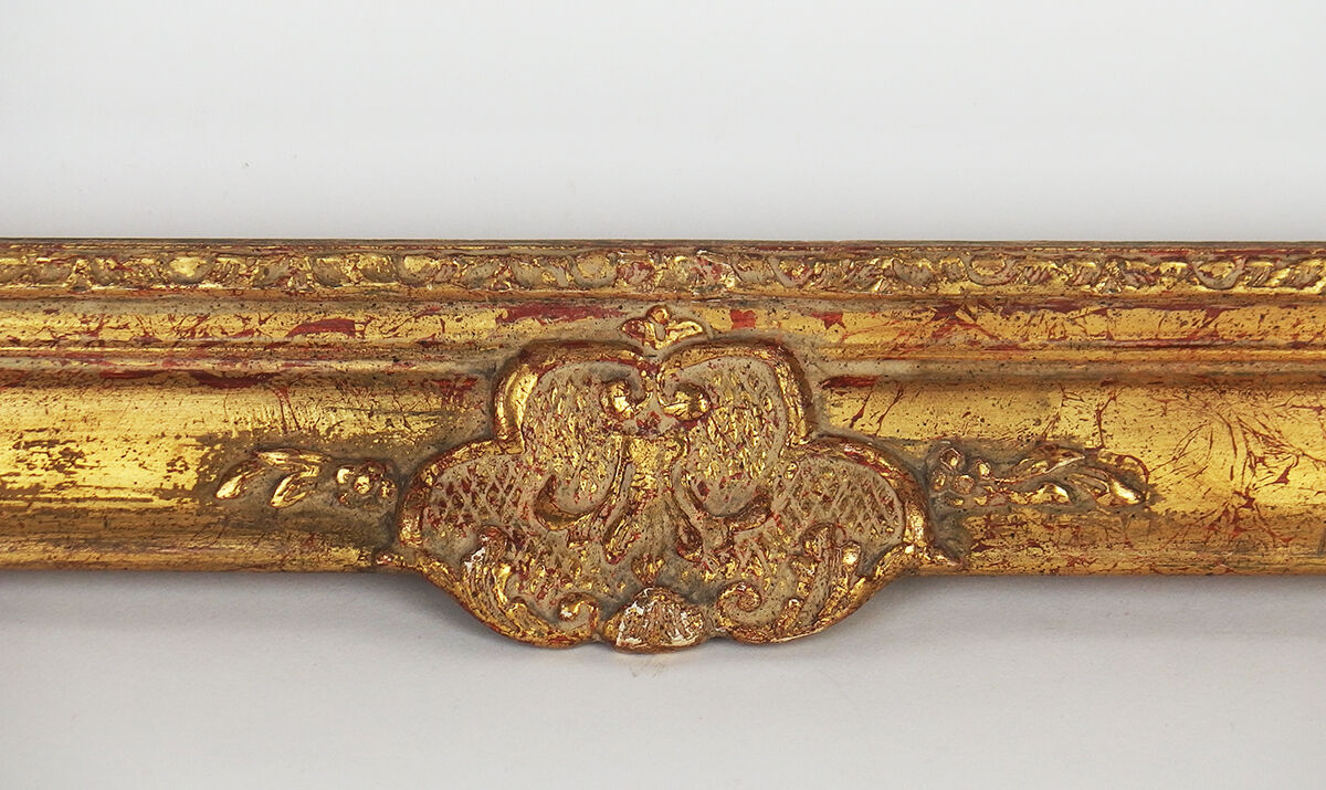 Cadre doré de style Louis XIV