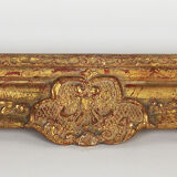 Louis XIV style gilded frame