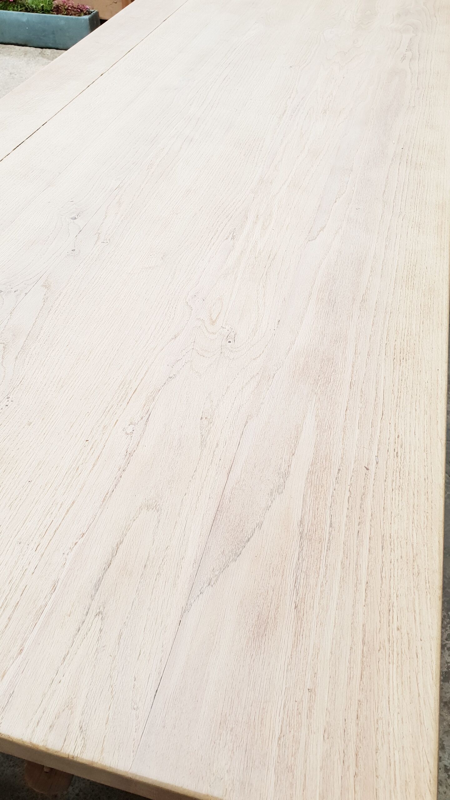 Vintage farmhouse table