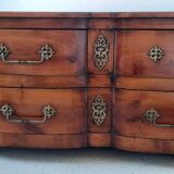 Cherry chest of drawers