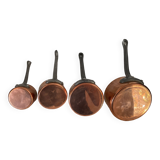 Havard copper saucepan