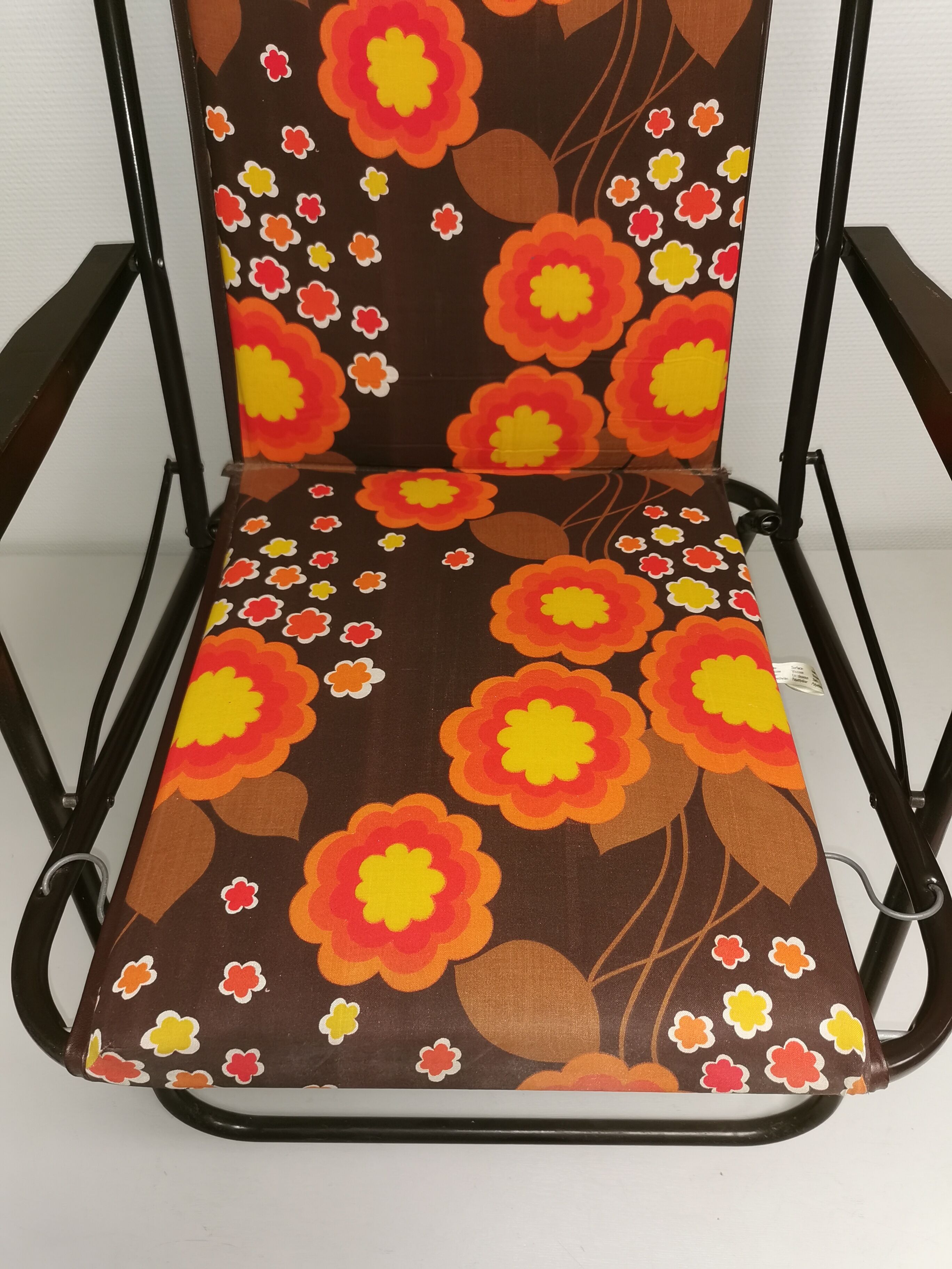 Vintage folding chair, Camping seat