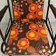 Vintage folding chair, Camping seat