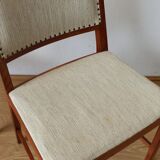 Chairs, 2 pcs, teak, bertil fridhagen, bodafors, 70s