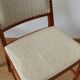 2 chaises en teck, bertil fridhagen, bodafors, années 70